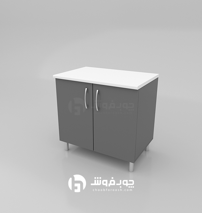 کابینت آشپزخانه دو درب مدل U200 — تصویر ۸