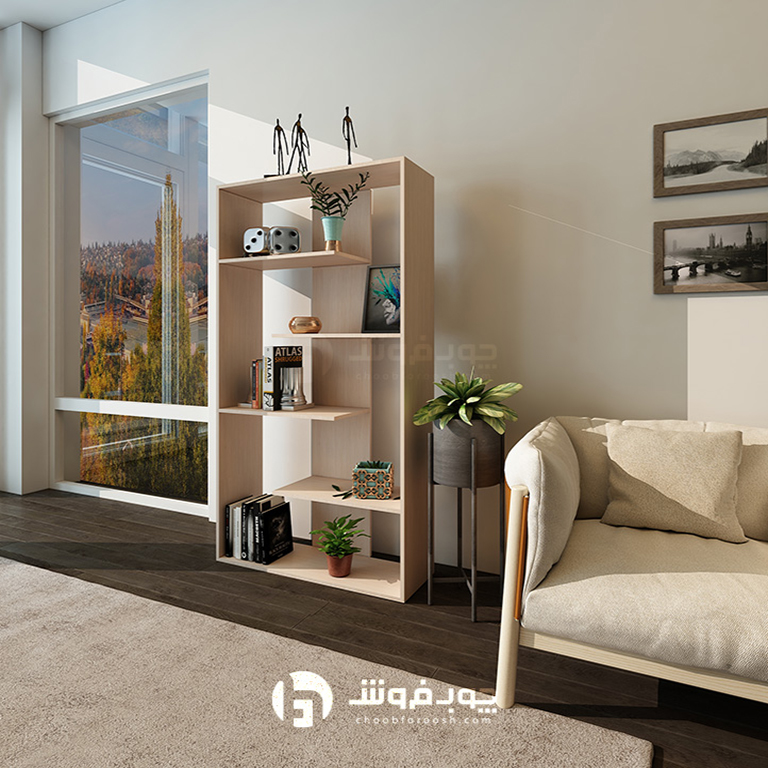 شلف کتابخانه مدل L890