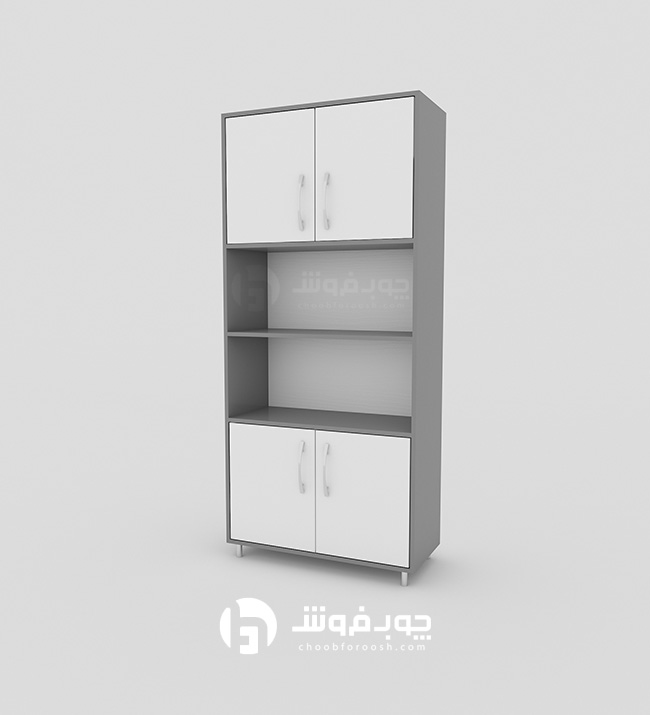 کتابخانه همراه با کمد مدل L830 — تصویر ۷