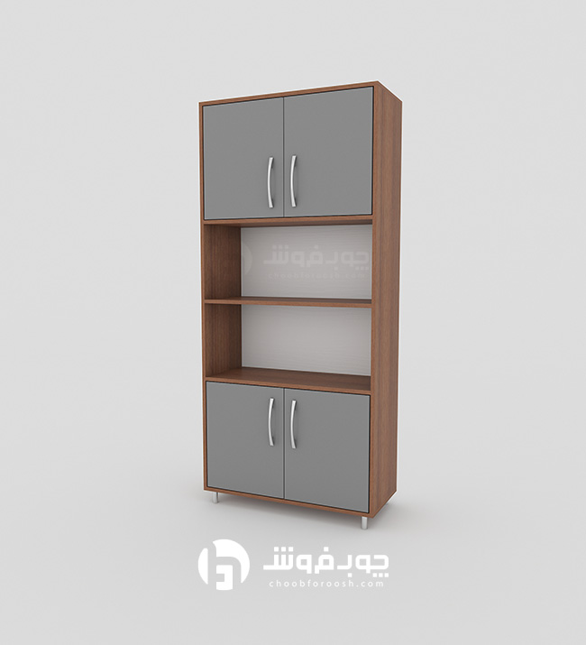 کتابخانه همراه با کمد مدل L830 — تصویر ۵