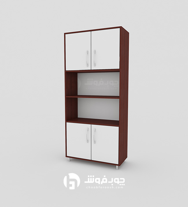 کتابخانه همراه با کمد مدل L830 — تصویر ۳
