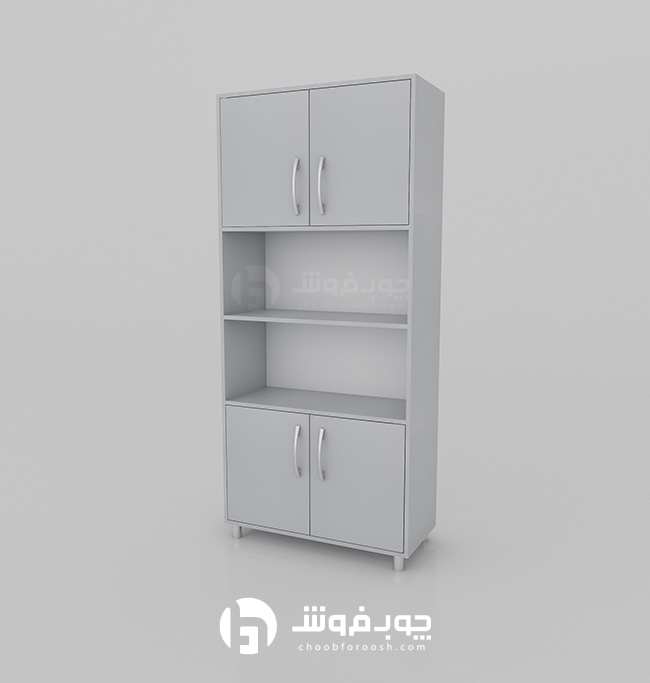 کتابخانه همراه با کمد مدل L830 — تصویر ۶