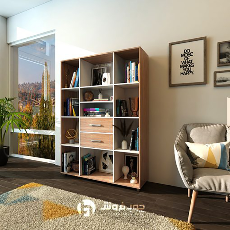 کتابخانه مدرن اداری مدل L820