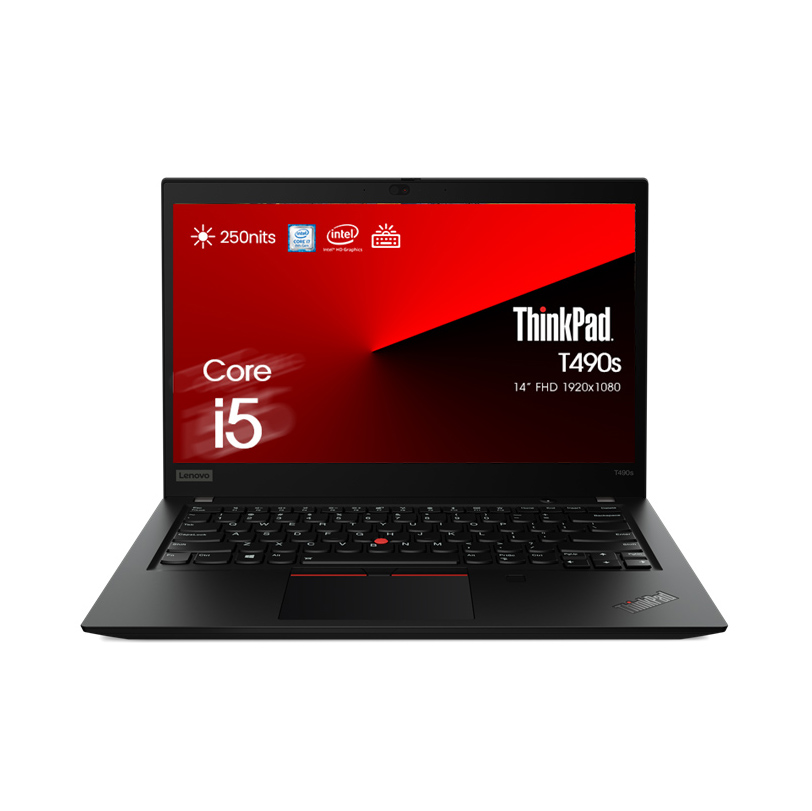 لپ تاپ لنوو استوک LENOVO T490S I7-8665U 32GB 256GB SSD INTEL UHD touch