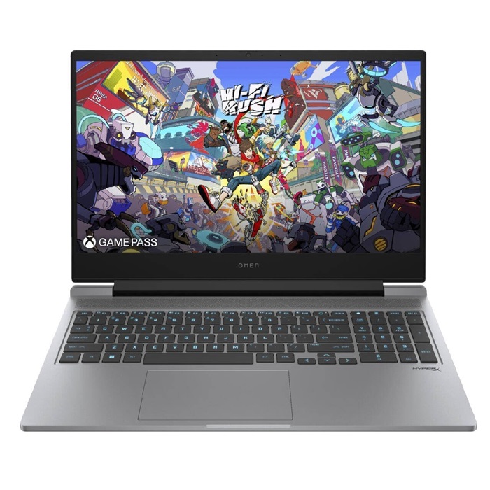 لپ تاپ اچ پی استوک HP Omen 16 Gaming RYZEN5 AI-340W 16GB 1TB SSD 8GB RTX5050 16FHD 2K 240HZ