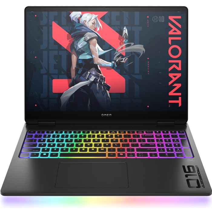 لپ تاپ گیمینگ اچ پی استوک Hp omen max 16 gaming 16-ryzen 9 AI-375HX 32GB 1TB SSD NVME 16GB RTX5080 2k 240hz