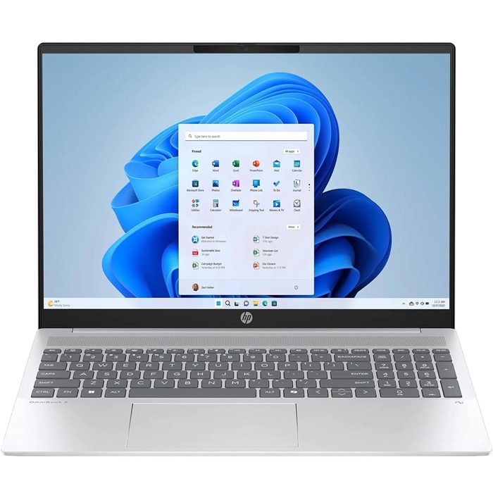 لپ تاپ اچ پی استوک omnibook 5 16 ultra 7-255u 32GB 512GB ssd intel R +NPU 16 fhd TOUCH