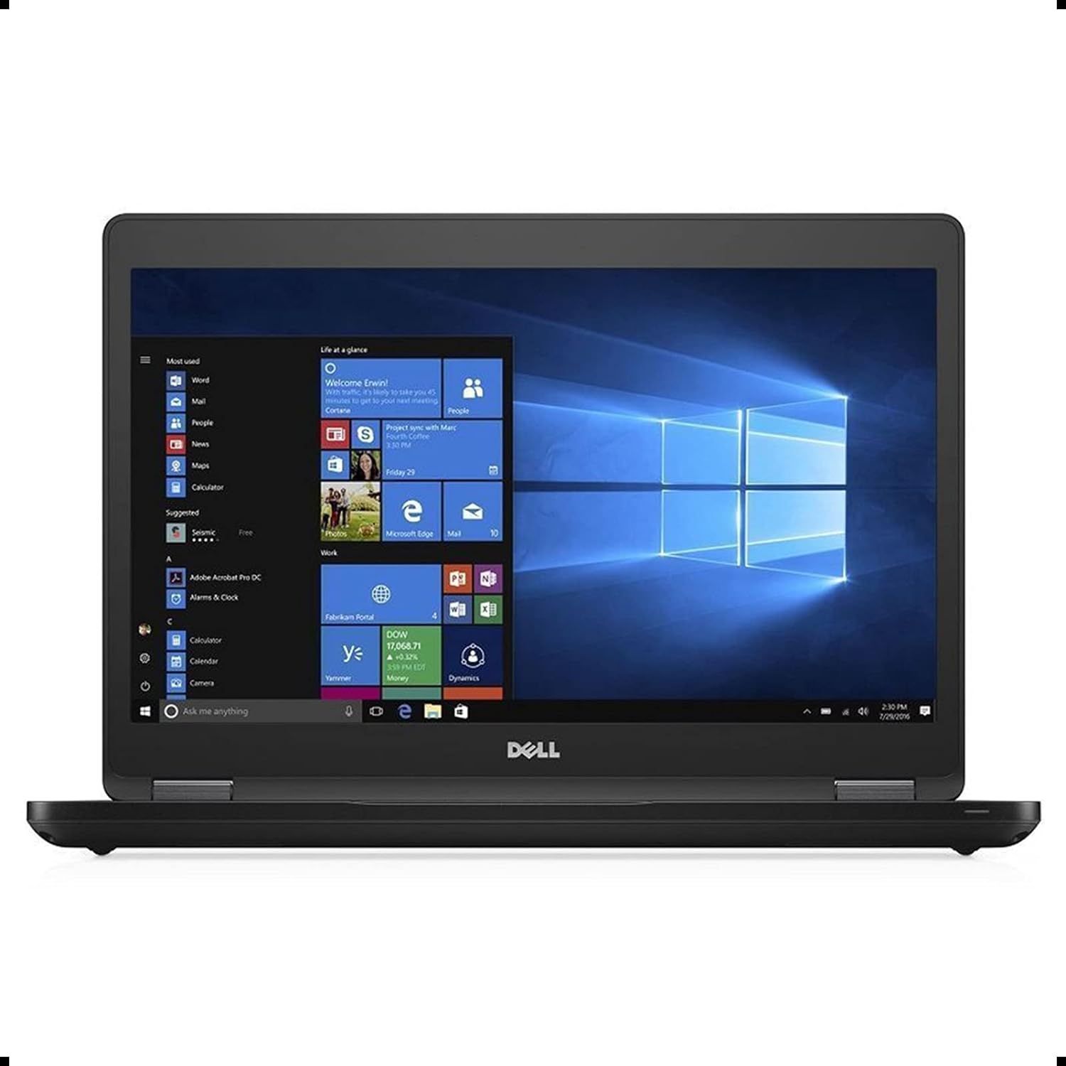لپ تاپ دل استوک DELL LATITUDE 5480 I7-7600u 8GB 256GB SSD 2GB NVIDIA MX930