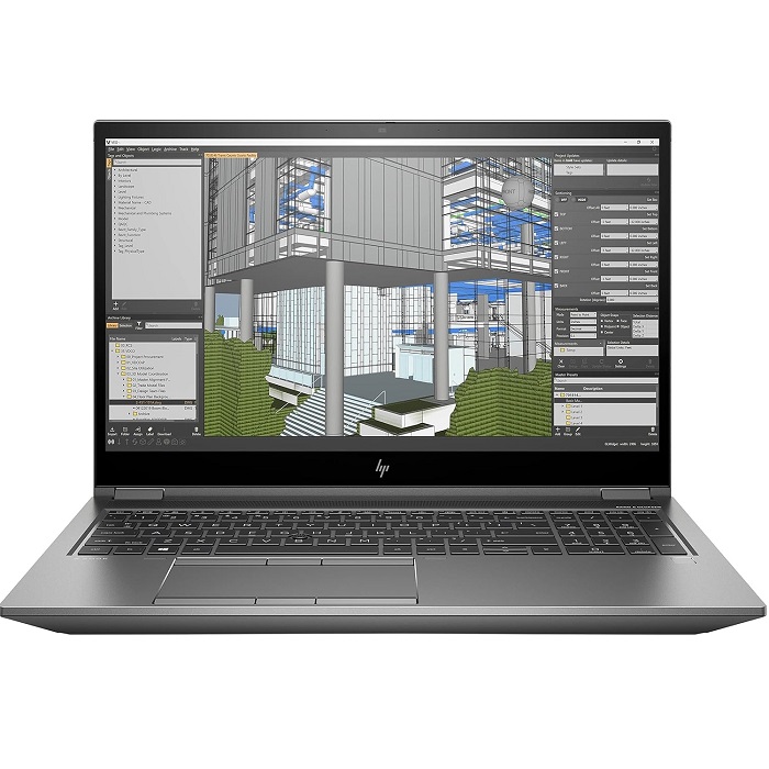 لپ تاپ اچ پی استوک Zbook Fury 15 G8 i7-11850H 16GB 512gb SSD 6GB RTX A3000