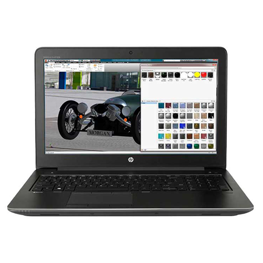 لپ تاپ اچ پی استوک hp Zbook 15 G3 I7-6820HQ 8GB 256GB SSD M2000-4G