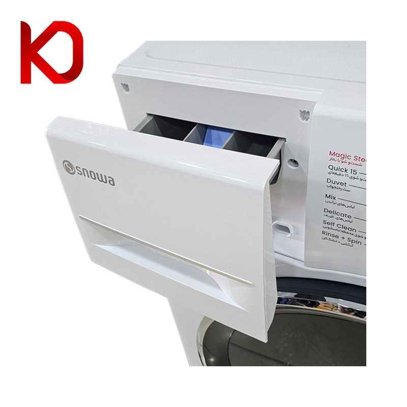 ماشین لباسشویی 8 کیلویی اسنوا مدل SWM A81