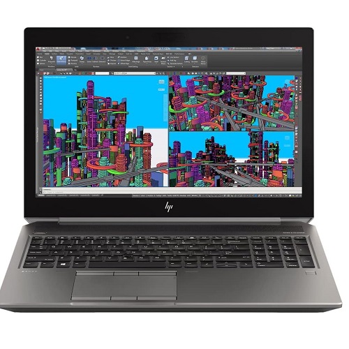 لپ تاپ اچ پی استوک hp zbook 15 STUDIO G5 I7-8850H 16GB 512gb ssd 4GB QUADRO P2000 4K