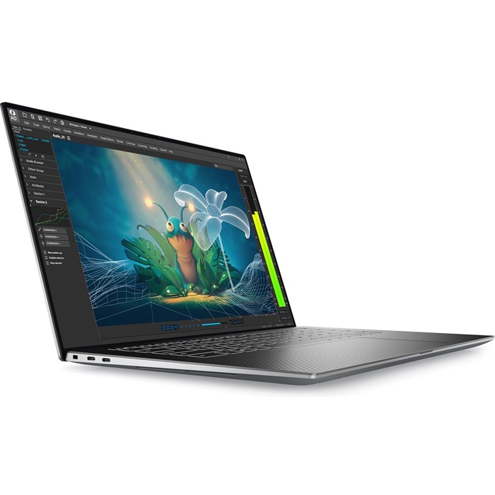لپ تاپ دل استوک Dell Precision 5570 I9-12900H 16GB 512GB SSD-8GB RTX A2000 4k touch