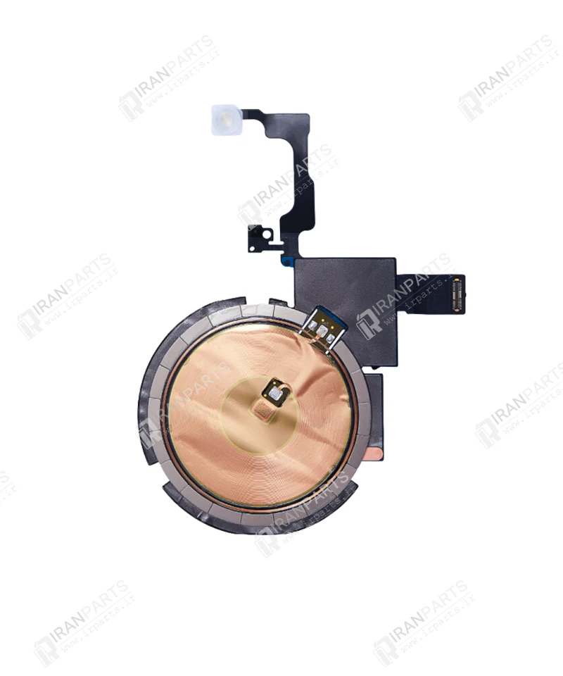 فلت شارژ وایرلس (NFC) و فلش آیفون 15 پرو مکس