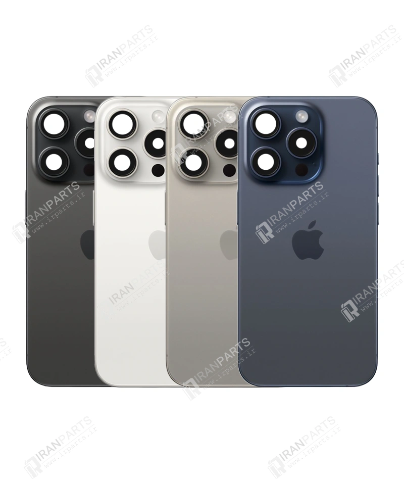 شاسی (بدنه) کامل آیفون 15 پرو | iPhone 15 Pro Full Case