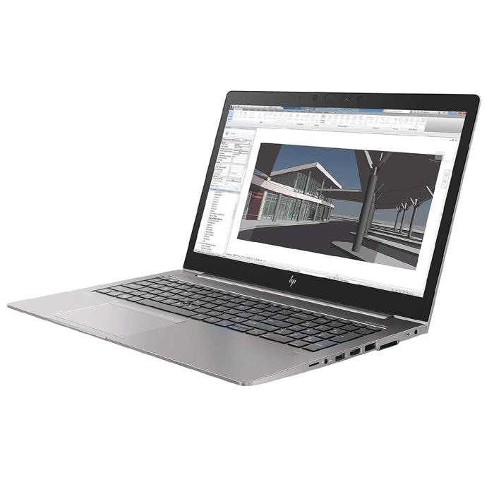 لپ تاپ اچ پی استوک hp ZBook 15u G6 I7-8565U 16GB 256GB SSD 4GB AMD WX3200