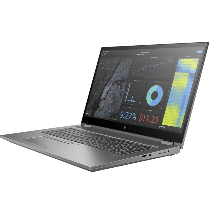 لپ تاپ اچ پی استوک ZBook 17 Fury G7 i7-10750H 16GB 512 GB SSD 6GB nvidia rtx t3000