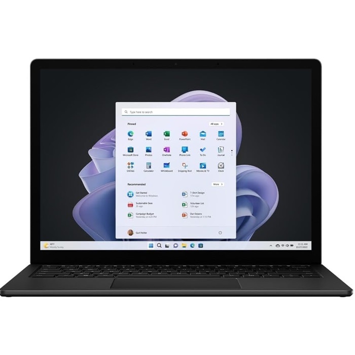 لپ تاپ سورفیس استوک surface laptop 5 I7-1265U 16GB 256GB SSD INTEL IRIS XE 13.5INCH