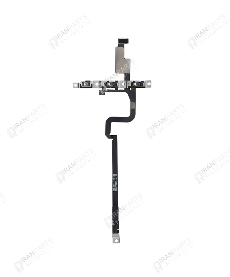 فلت ولوم و پاور آیفون 15 پرو | iPhone 15 Pro Power Volume Flex