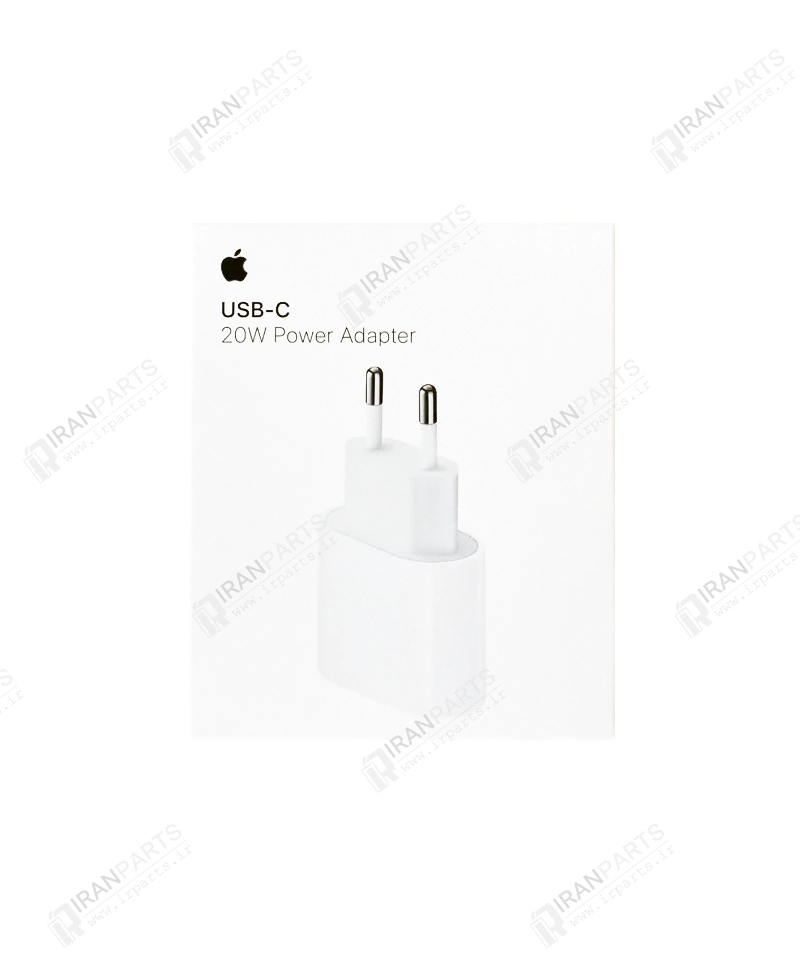 آداپتور اورجینال 20 وات آیفون Apple USB-C Charger A2347 20W