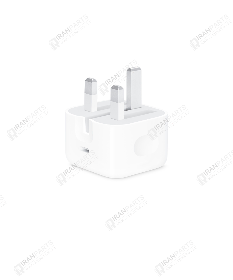 آداپتور اورجینال 20 وات آیفون Apple USB-C Charger A2344 20W