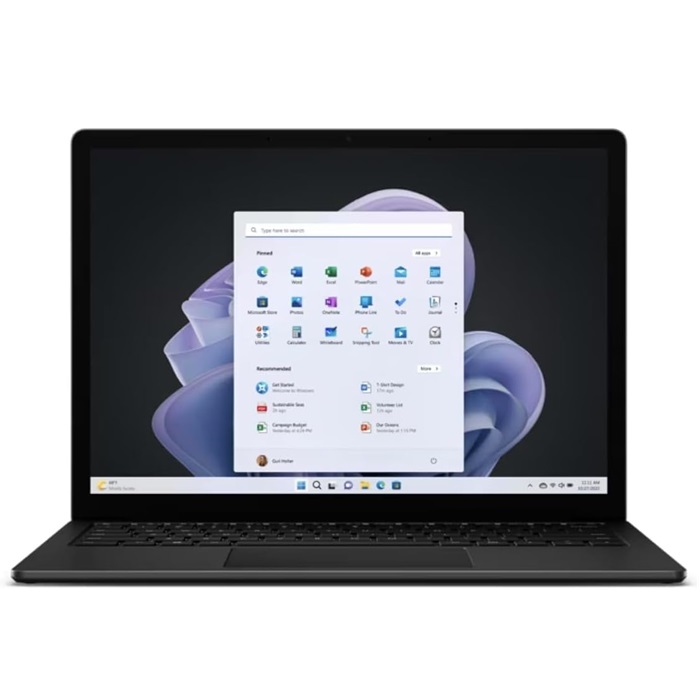 لپ تاپ سورفیس استوک surface laptop 5 I5-1235U 16GB 256GB SSD INTEL IRIS XE 13INCH
