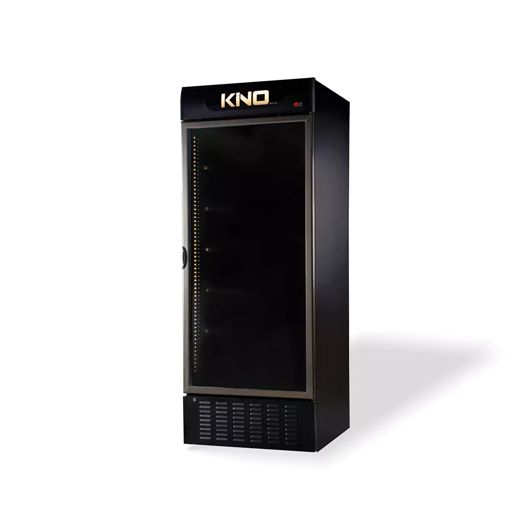 یخچال کینو بدنه مشکی وان سفید یا مشکی KR680BL