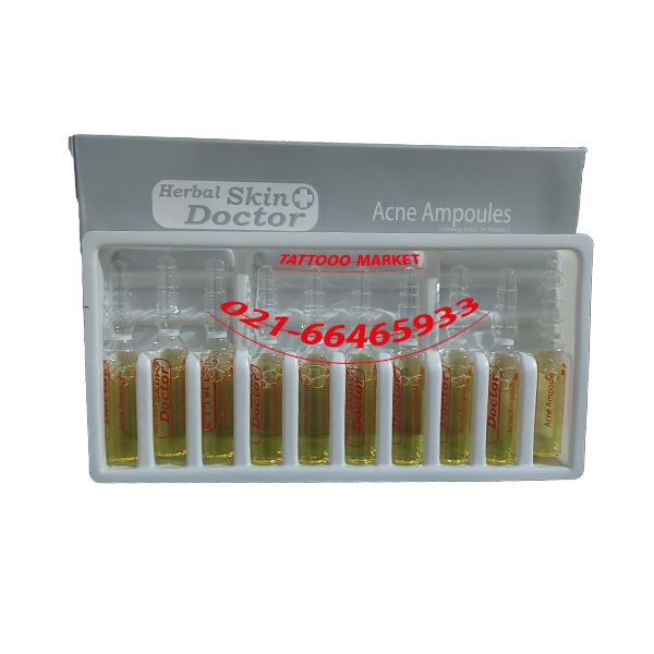 ویال ضد جوش و آکنه دکتر اسکین DOCTOR SKIN — تصویر ۲