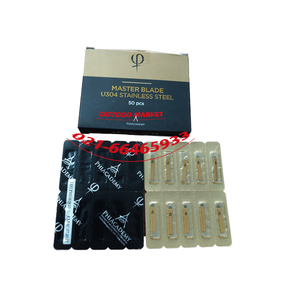سوزن بلید کپسولی پشت مشکی