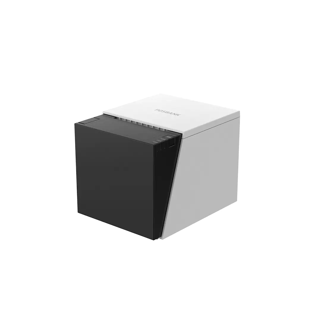 دستگاه فیش پرینتر 8 سانتی POSBANK A6E Full Pport DarkGrey