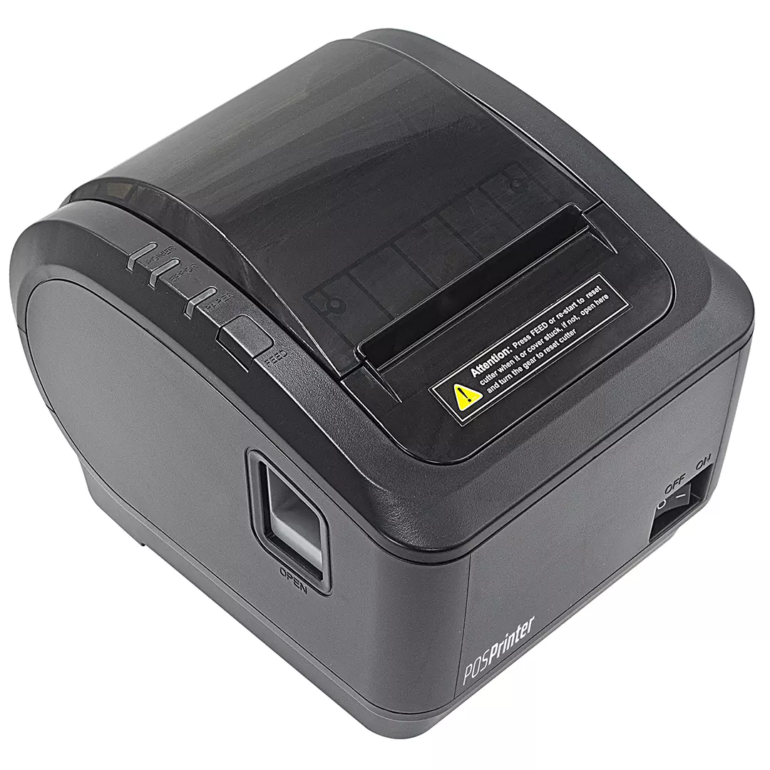 دستگاه فیش پرینتر حرارتی یا چاپ زن pos bank مدل A200
