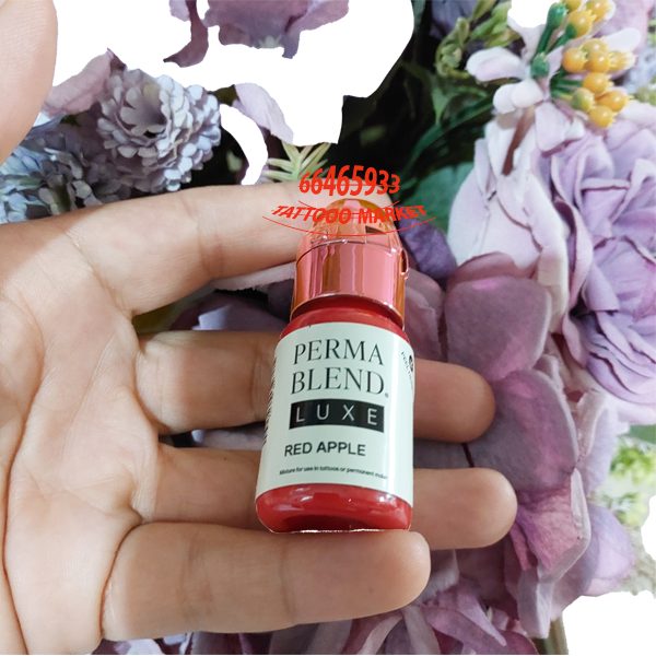 رنگ پرمابلند لوکس رد اپل LUXE RED APPLE