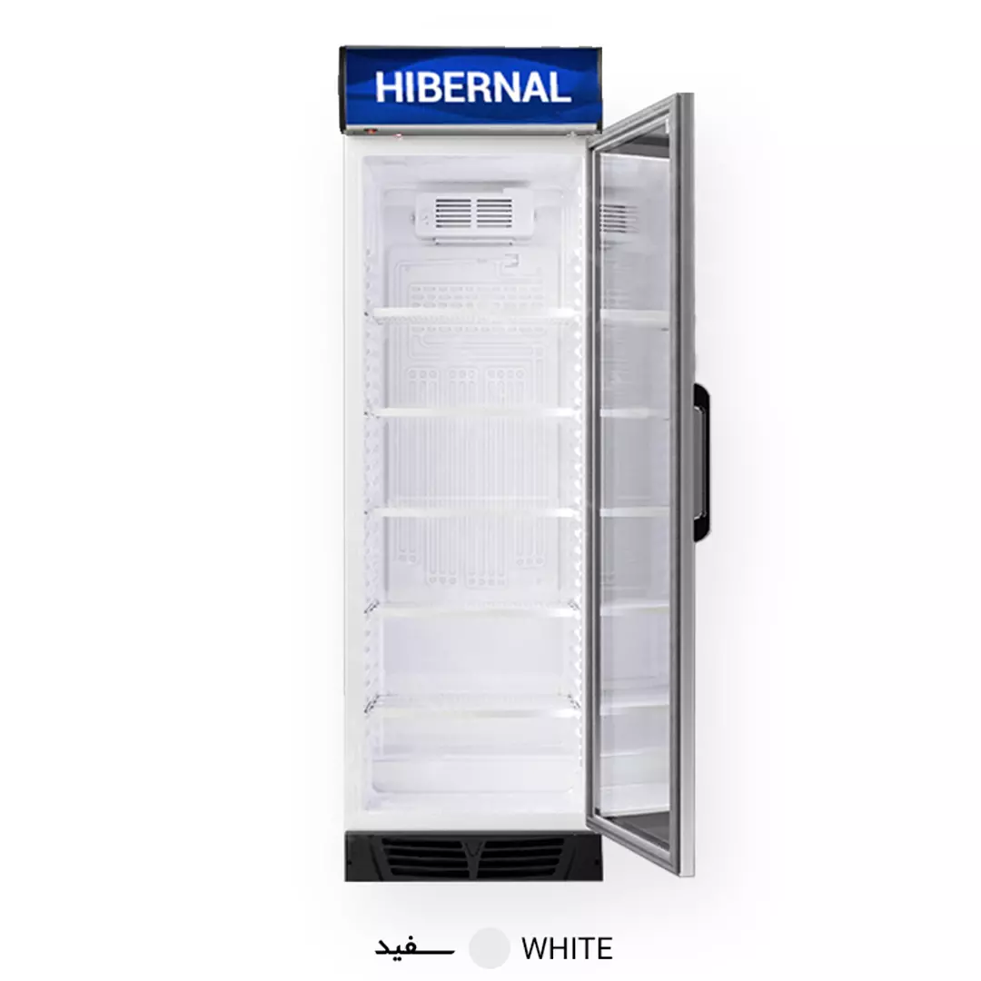 یخچال ایستاده 60 سانتی 375 لیتری هیبرنال ziman — تصویر ۴