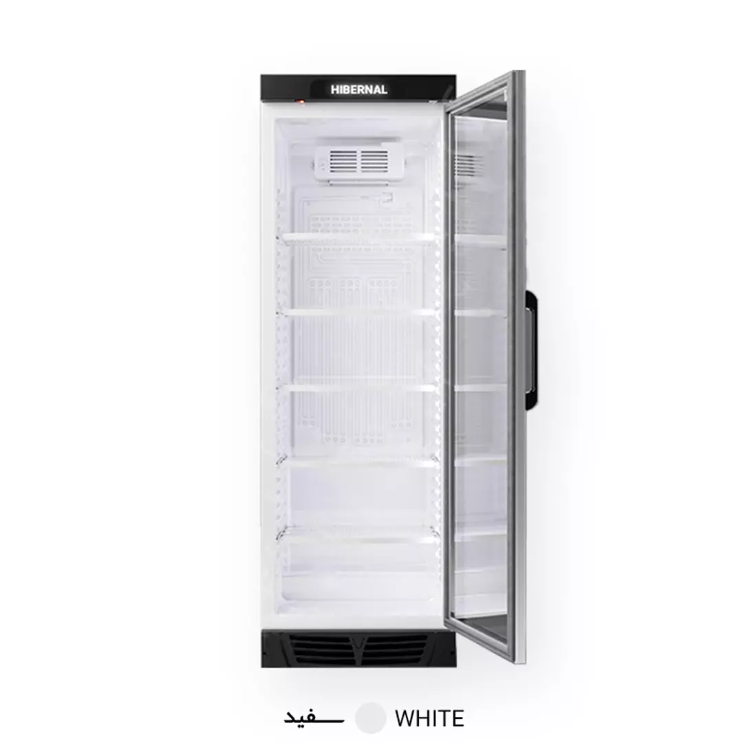یخچال ایستاده 60 سانتی 375 لیتری هیبرنال ziman — تصویر ۵