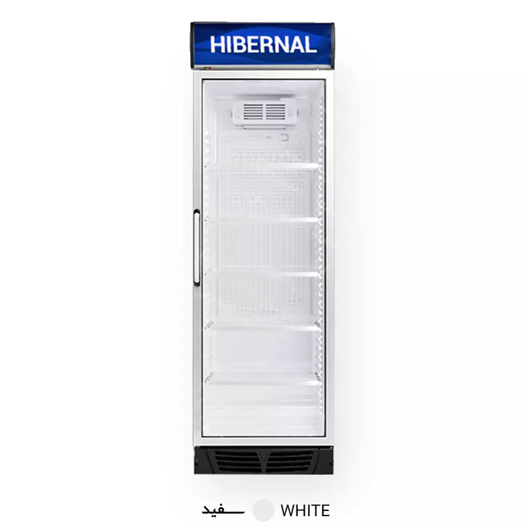 یخچال ایستاده 60 سانتی 375 لیتری هیبرنال ziman — تصویر ۷