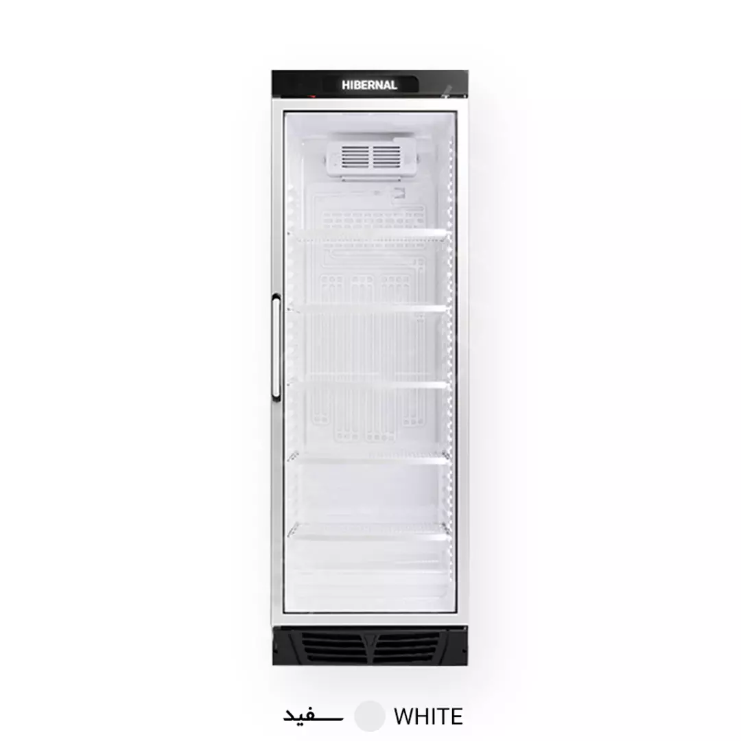 یخچال ایستاده 60 سانتی 375 لیتری هیبرنال ziman