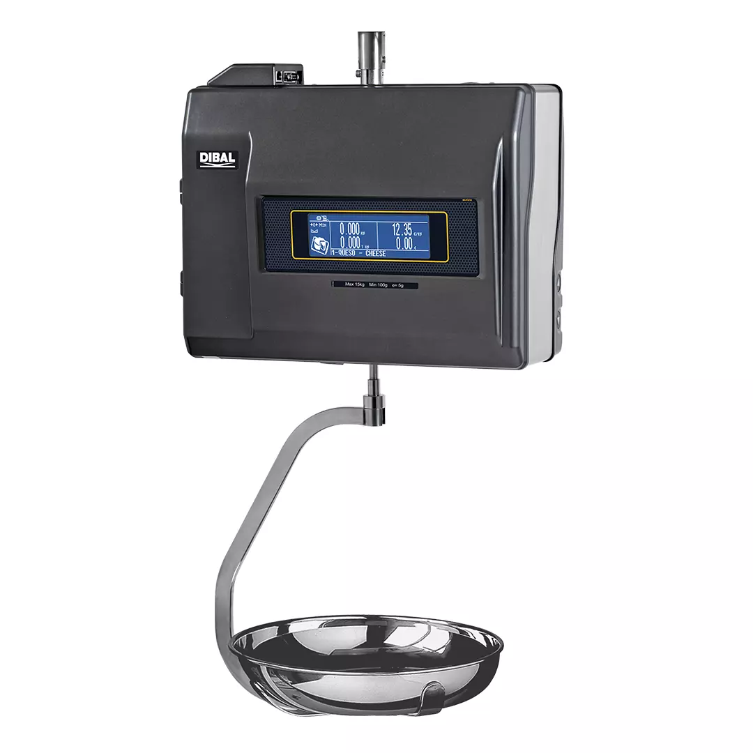 ترازو چاپگر دار Dibal مدل Hanging ABS M-525 — تصویر ۳