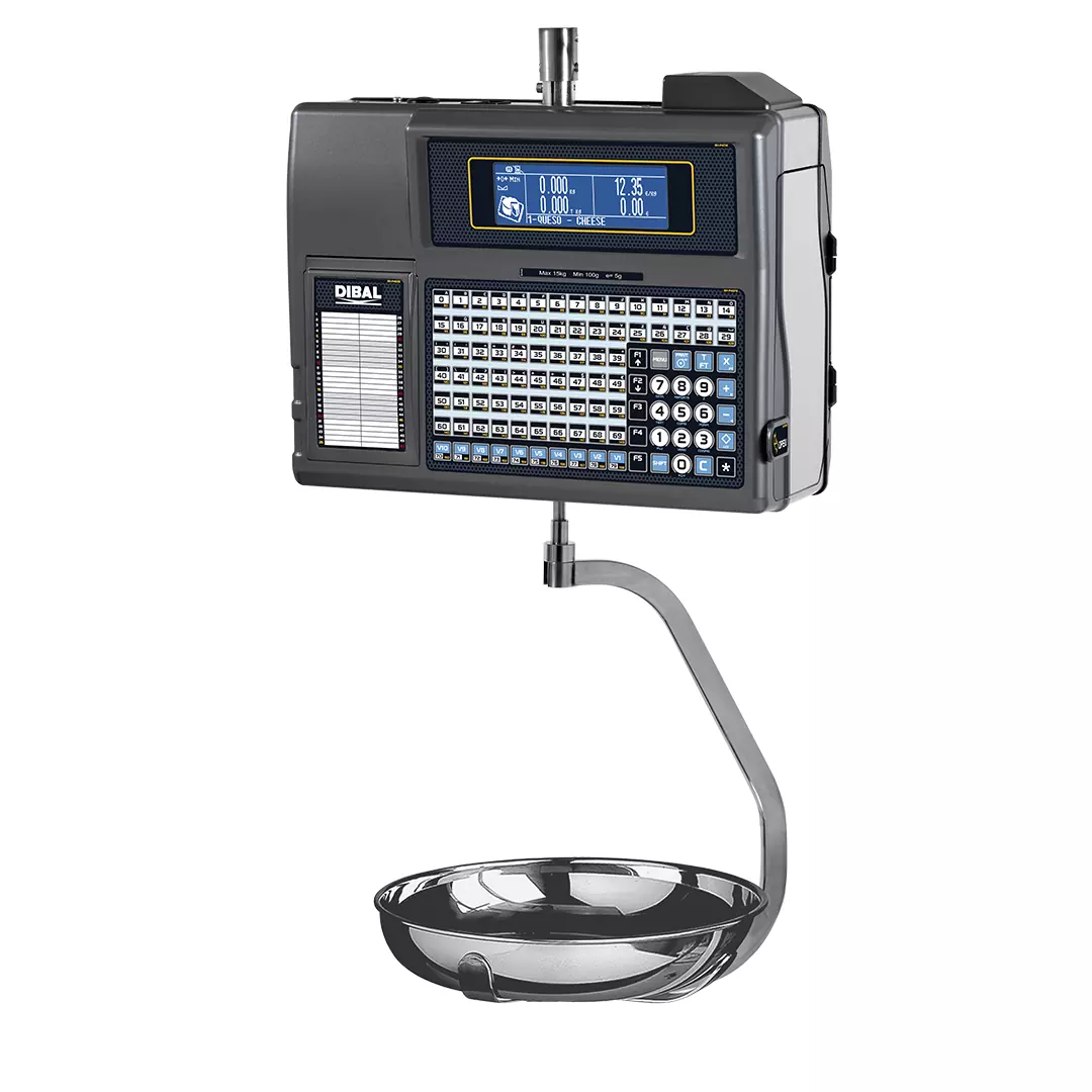 ترازو چاپگر دار Dibal مدل Hanging ABS M-525