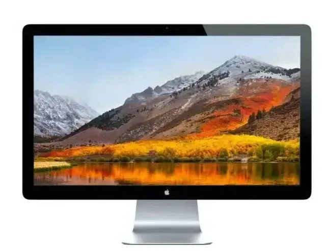 مانیتور استوک اپل 27 اینچ Apple A1316 با وبکم و اسپیکر