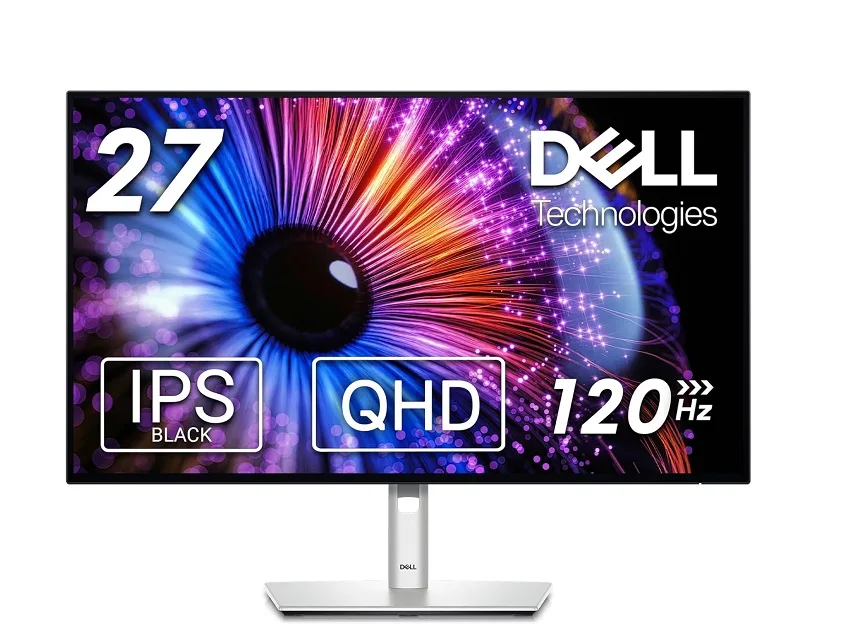 مانیتور استوک دل 27 اینچ Dell UltraSharp U2724DE