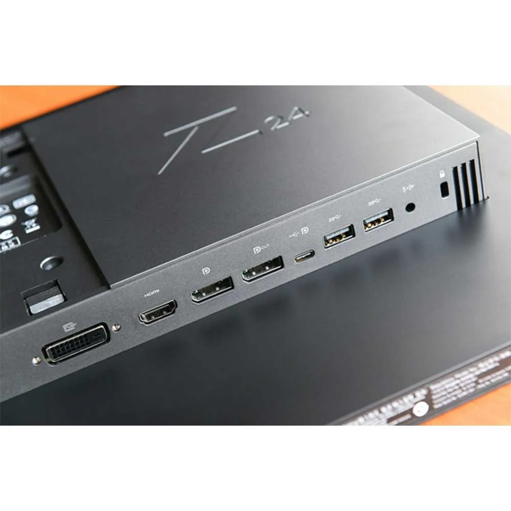 مانیتور استوک اچ پی 24 اینچ HP Z24N G2 فریم لس — تصویر ۳