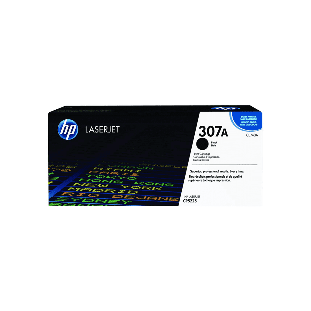 کارتریج اورجینال 307A اچ پی رنگ مشکی HP 307A Black Cartridge Original