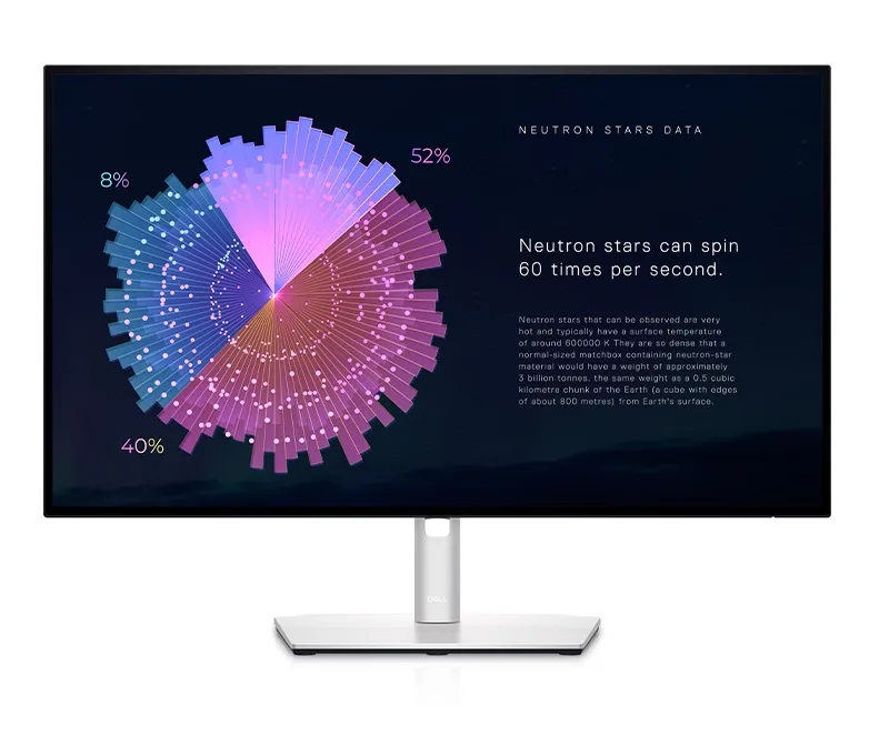 مانیتور استوک 2k دل 27 اینچ مدل Dell U2722DE