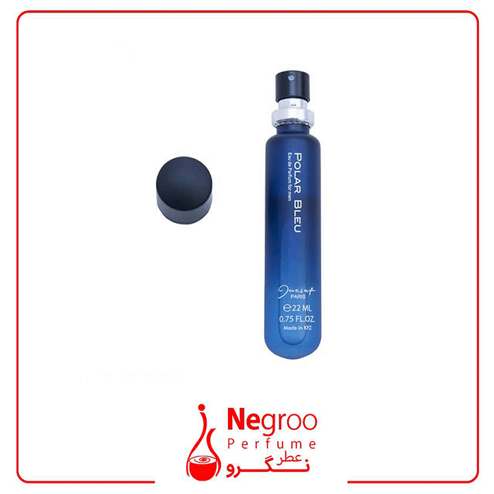 عطر جیبی مردانه ژک ساف مدل Polar Bleu مشابه بلو شنل اورجینال — تصویر ۳