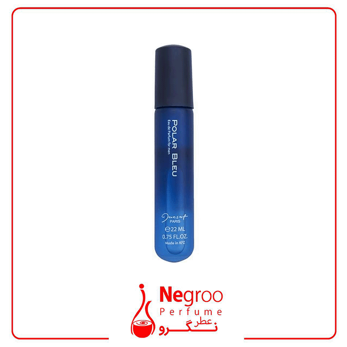 عطر جیبی مردانه ژک ساف مدل Polar Bleu مشابه بلو شنل اورجینال — تصویر ۲