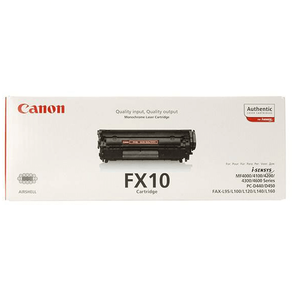 کارتریج تونر رنگ مشکی کانن CANON FX10 Black
