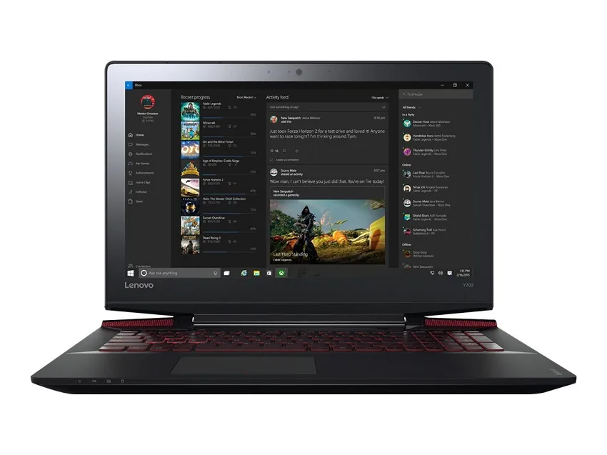 لپ تاپ استوک لنوو Lenovo Ideapad Y700 پردازنده i7