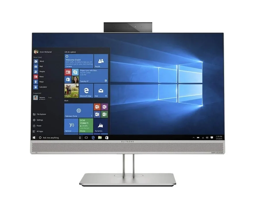 آل این وان استوک 24 اینچ اچ پی hp EliteOne 800 G5 — تصویر ۲