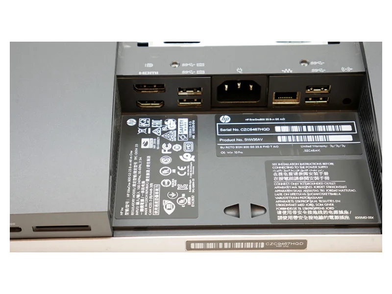 آل این وان استوک 24 اینچ اچ پی hp EliteOne 800 G5 — تصویر ۵