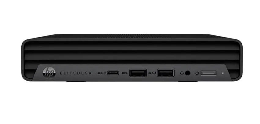 مینی کیس استوک اچ پی HP Elitedesk 800 G6 mini پردازنده i5